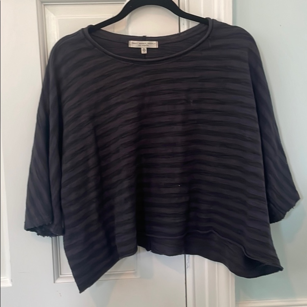 Truly Madly Deeply navy striped sweater